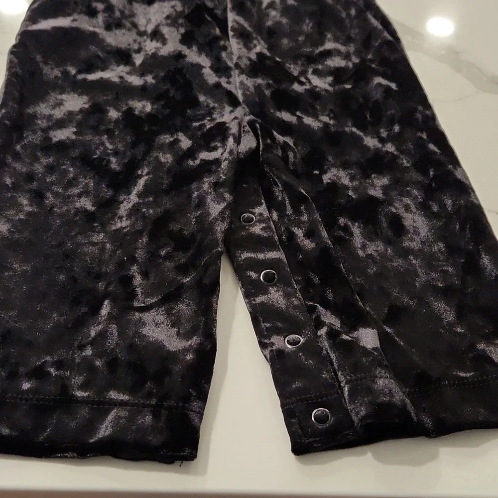 2T Cat & Jack velour jumpsuit